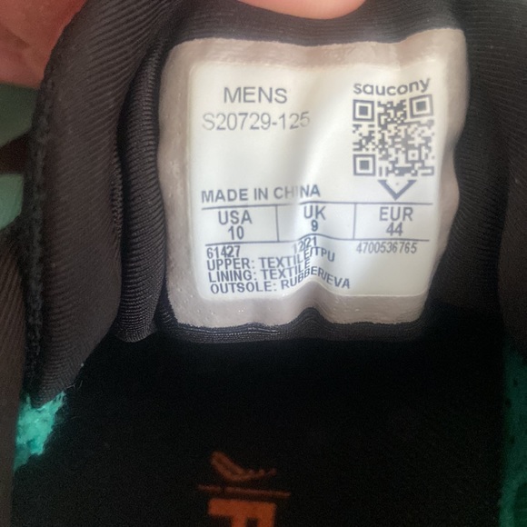 Saucony Ride 16 - Men’s - 10 - Running Shoe - Picture 4 of 4